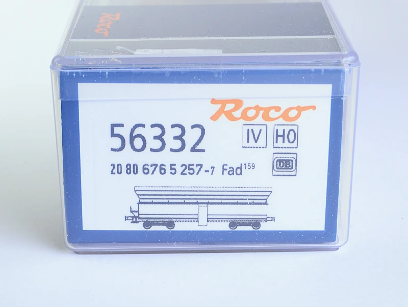 Roco H0 56332 / Selbstentladewagen Fad, DB