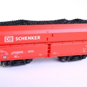 Roco H0 56339 / Selbstentladewagen, DB Schenker , Ep. VI / rot