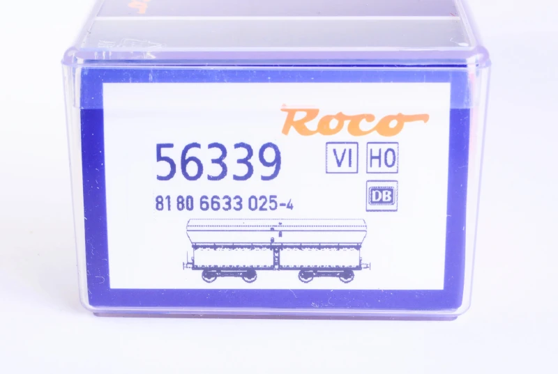 Roco H0 56339 / Selbstentladewagen, DB Schenker , Ep. VI / rot