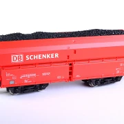 Roco H0 56339 / Selbstentladewagen, DB Schenker , Ep. VI / rot