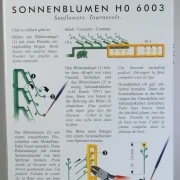 Sonnenblumen Bausatz