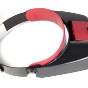 LED-Kopfbandlupe 10fache Vergr.