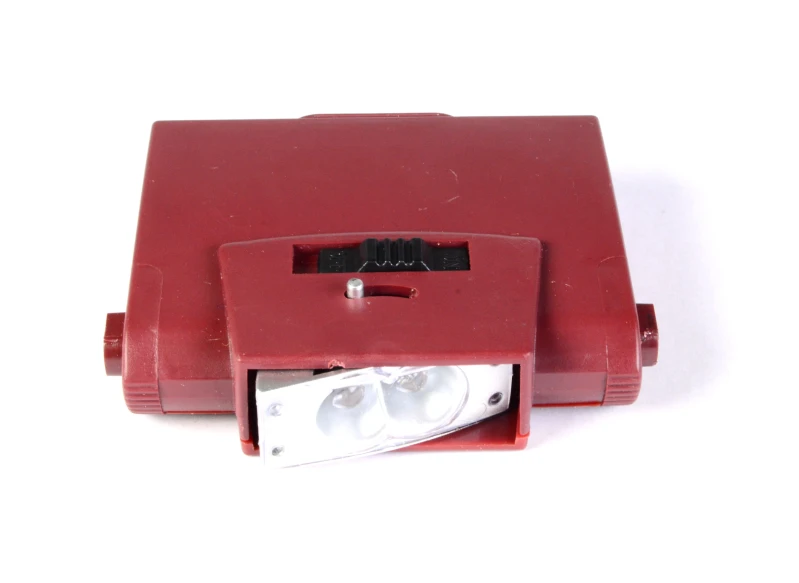 LED-Kopfbandlupe 10fache Vergr.