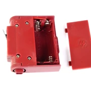 LED-Kopfbandlupe 10fache Vergr.