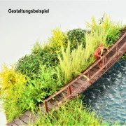 Schilf verschiedene Farben