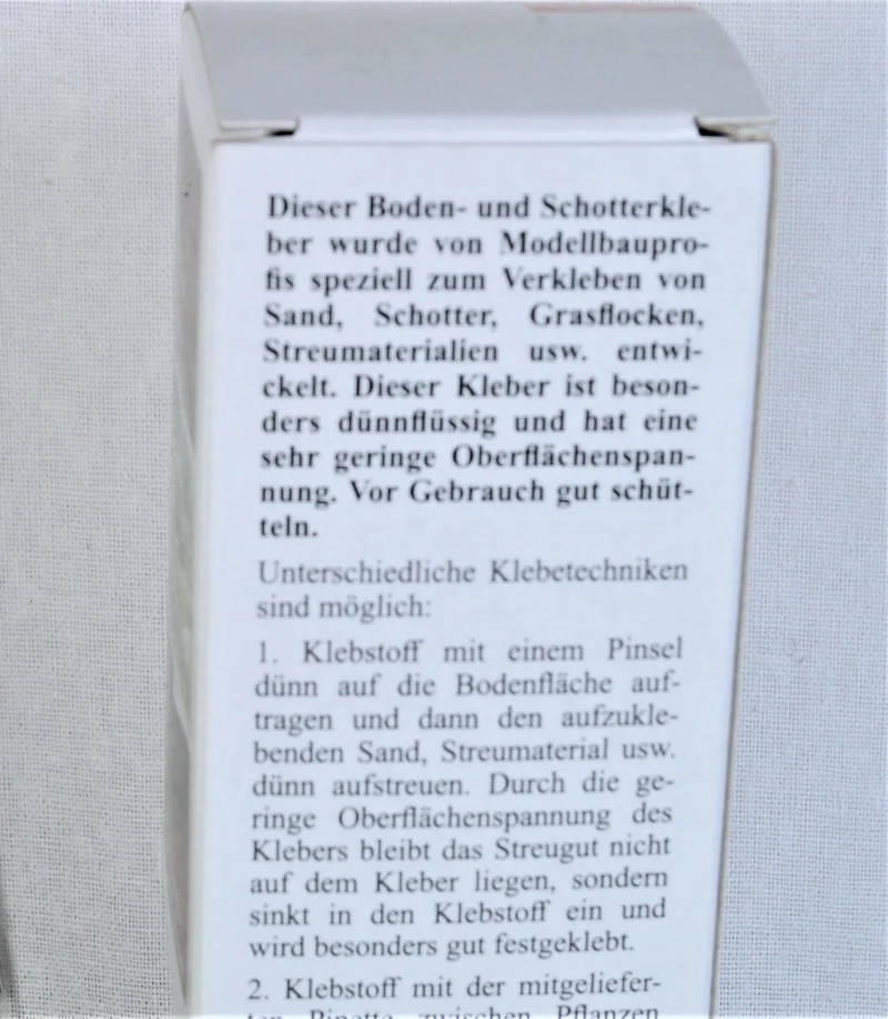 Schotterkleber