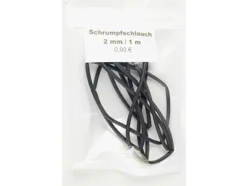 Schrumpfschlauch 2mm / 1m