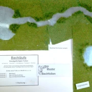 See mit Bachzufluss
