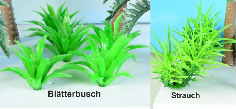Strauch / 5 Stück