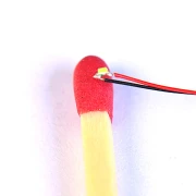 5 x SMD LED bedrahtet 0402, 0603, 0805