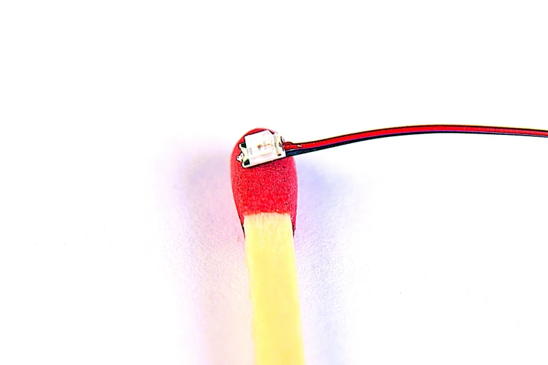 5 x SMD LED bedrahtet 0402, 0603, 0805