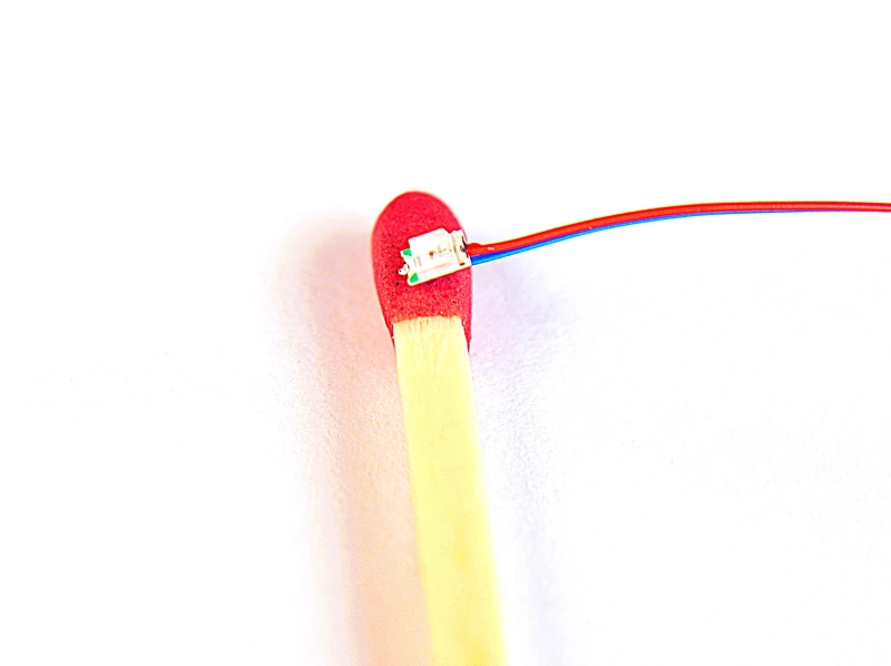 5 x SMD LED bedrahtet 0402, 0603, 0805