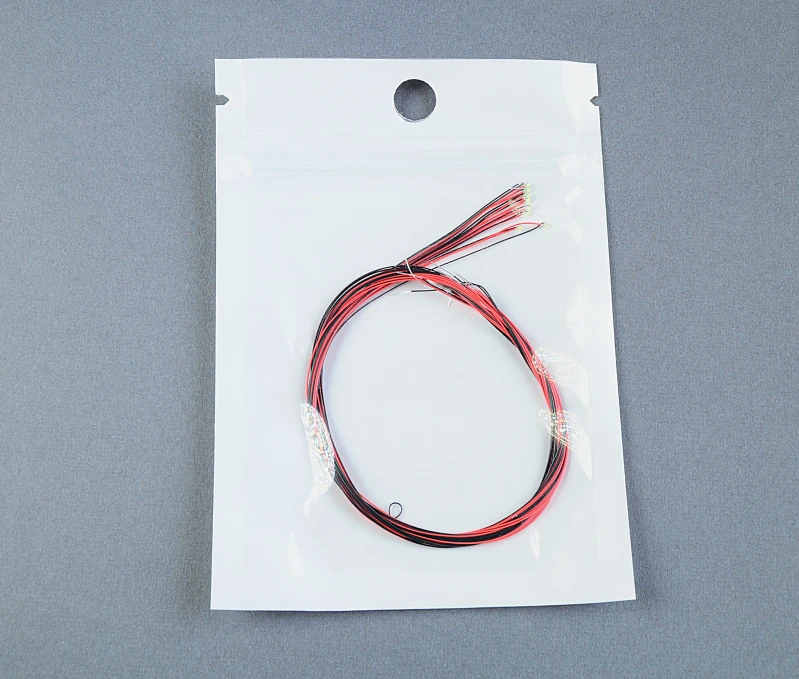 5 x SMD LED bedrahtet 0402, 0603, 0805