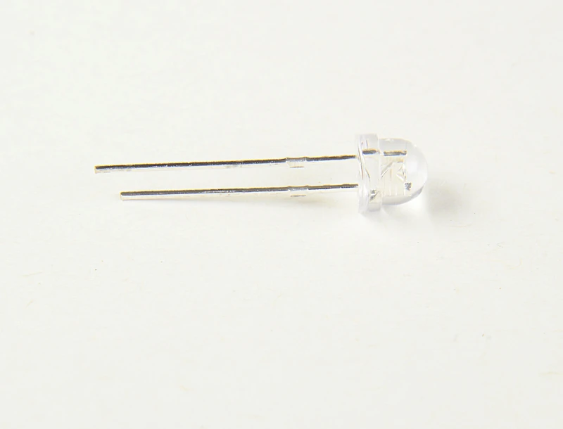 LED 5 mm strawhat orange