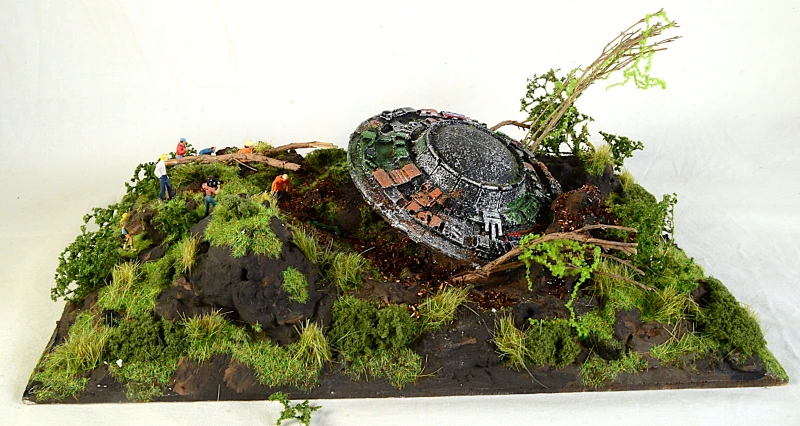 abgestürztes UFO