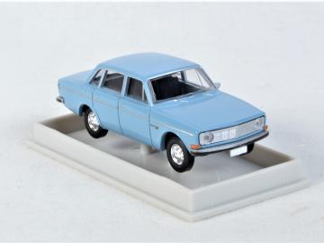 Volvo 144 blau Automodell