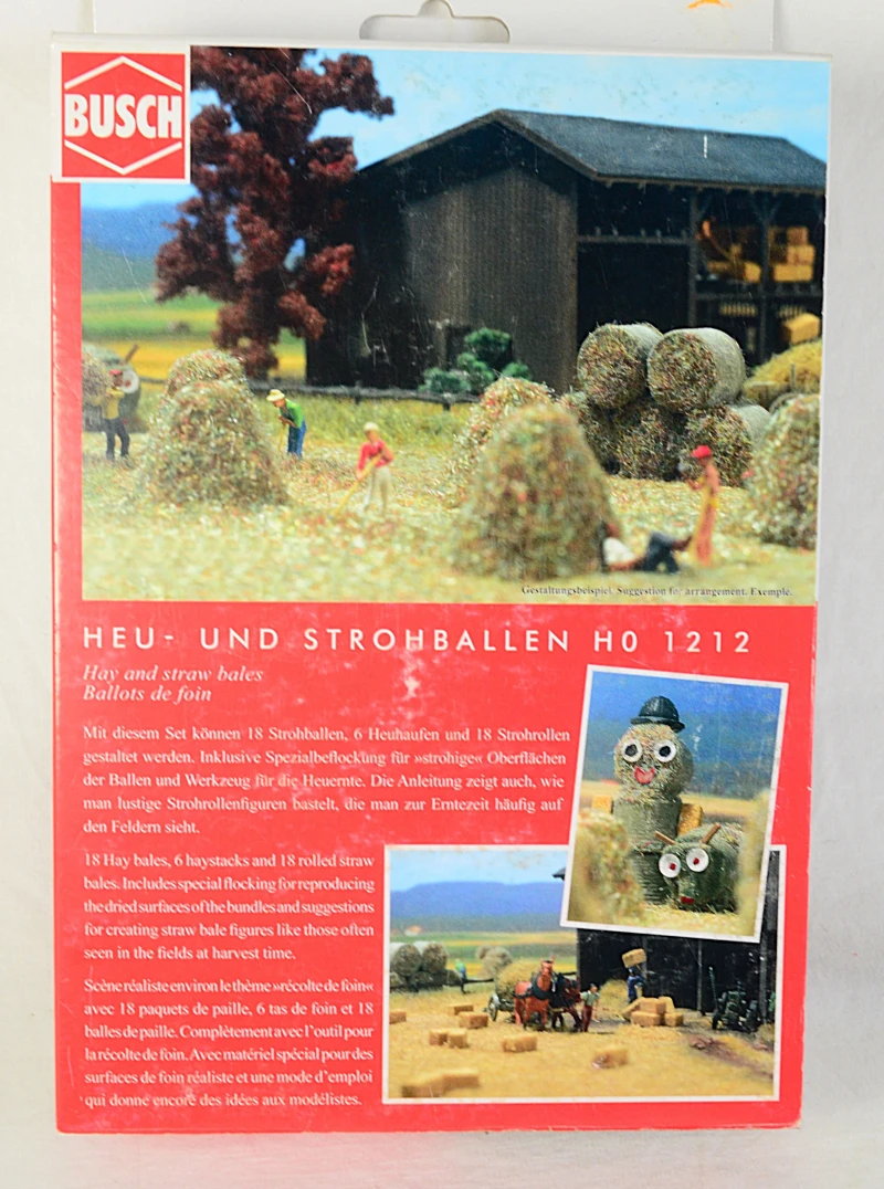 Heu-und Strohballen Bausatz