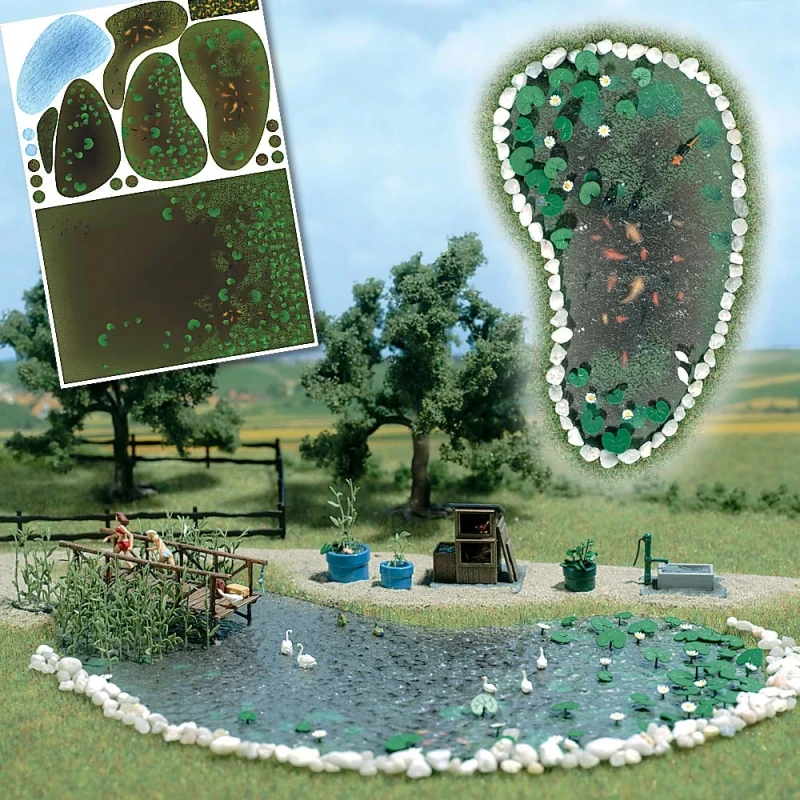 Gartenteich Bausatz