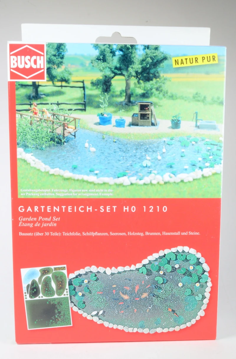 Gartenteich Bausatz