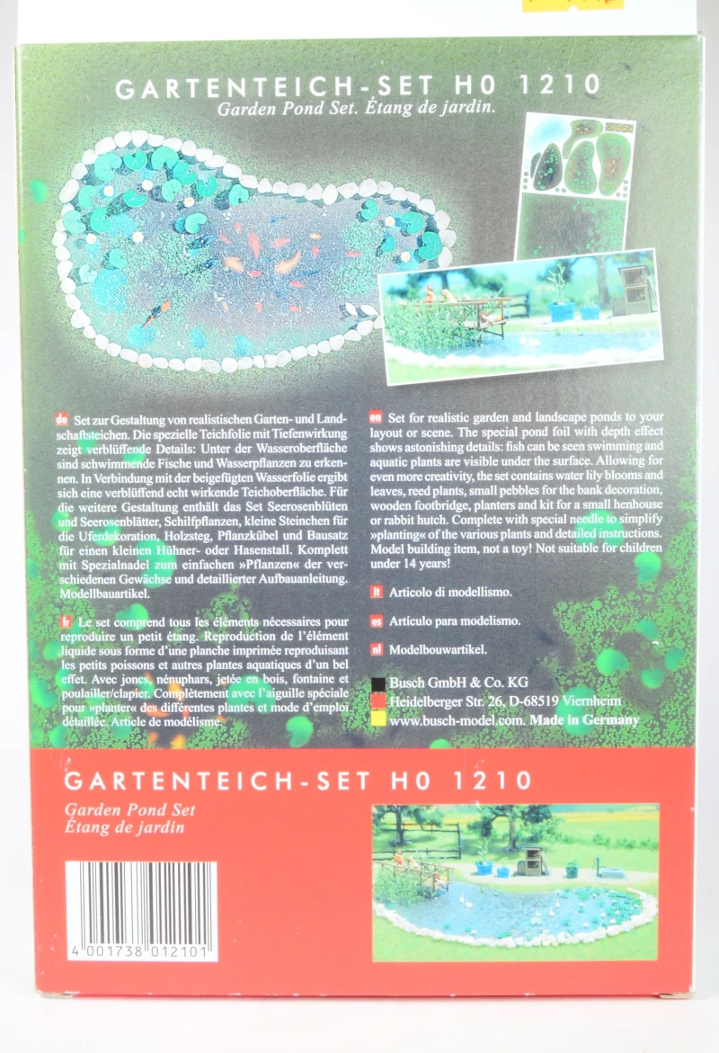 Gartenteich Bausatz