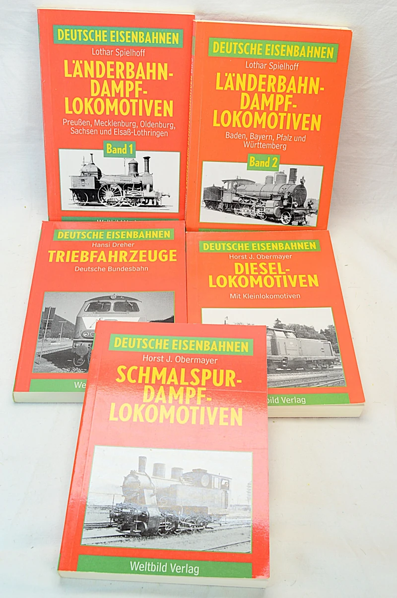 Deutsche Eisenbahnen / 10bändig