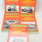 Deutsche Eisenbahnen / 10bändig